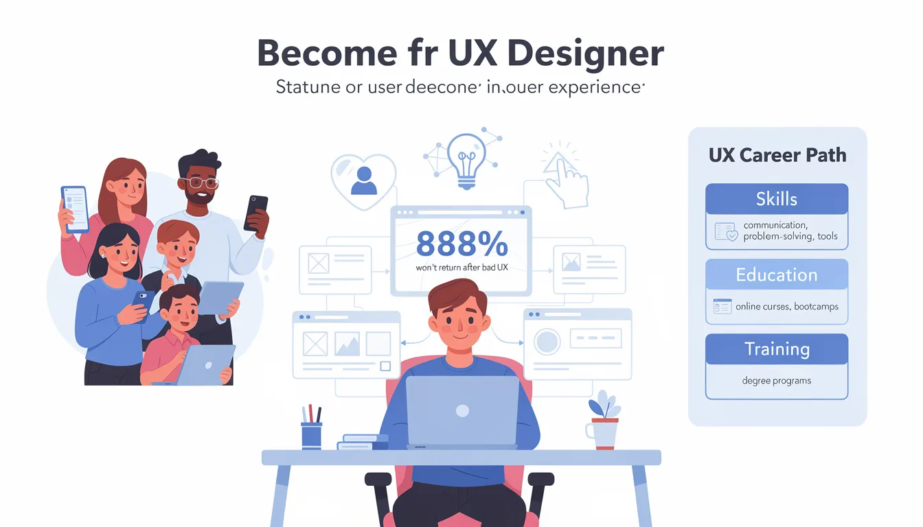 How to Become a UX Designer