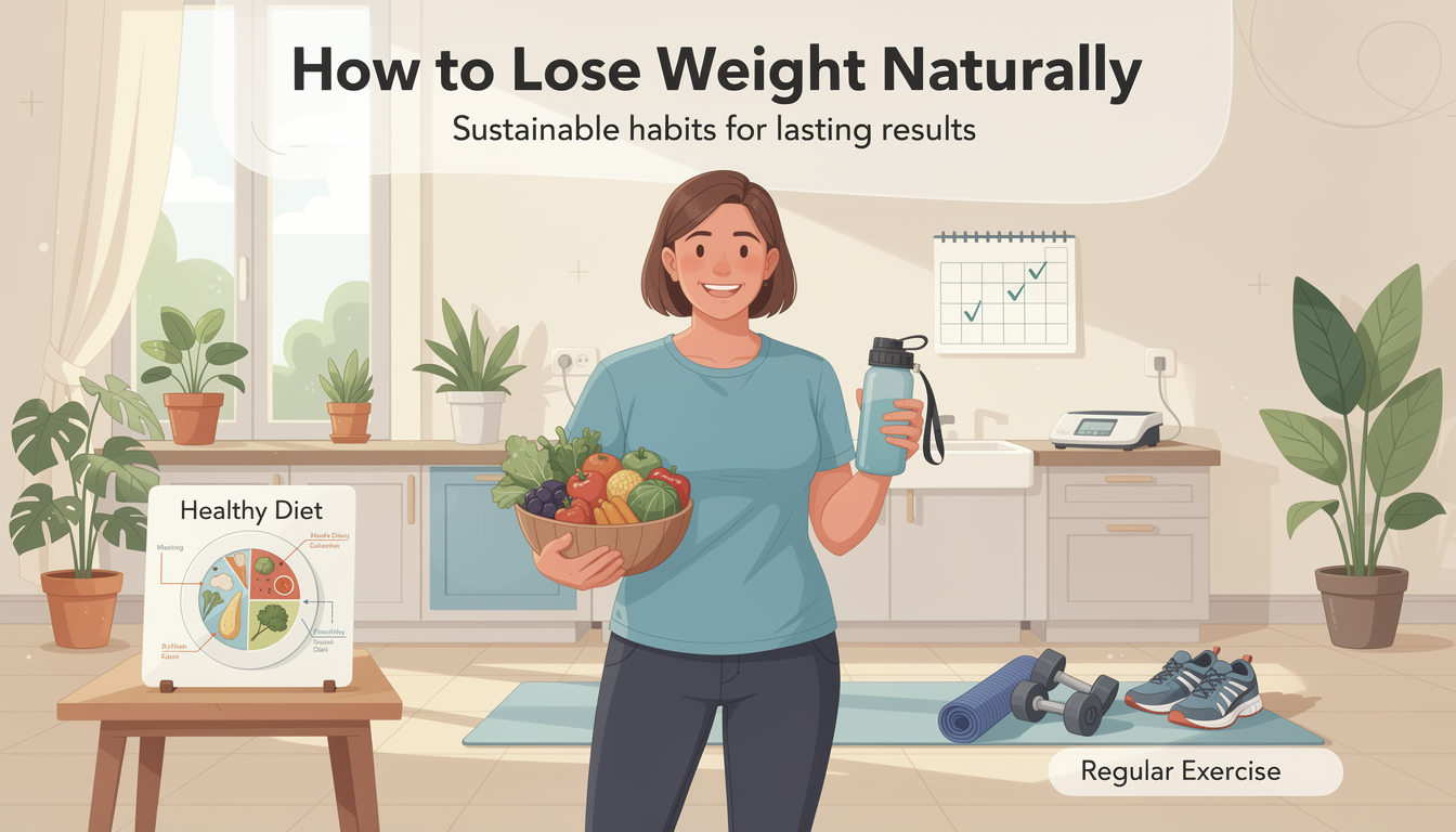 How to Lose Weight Naturally