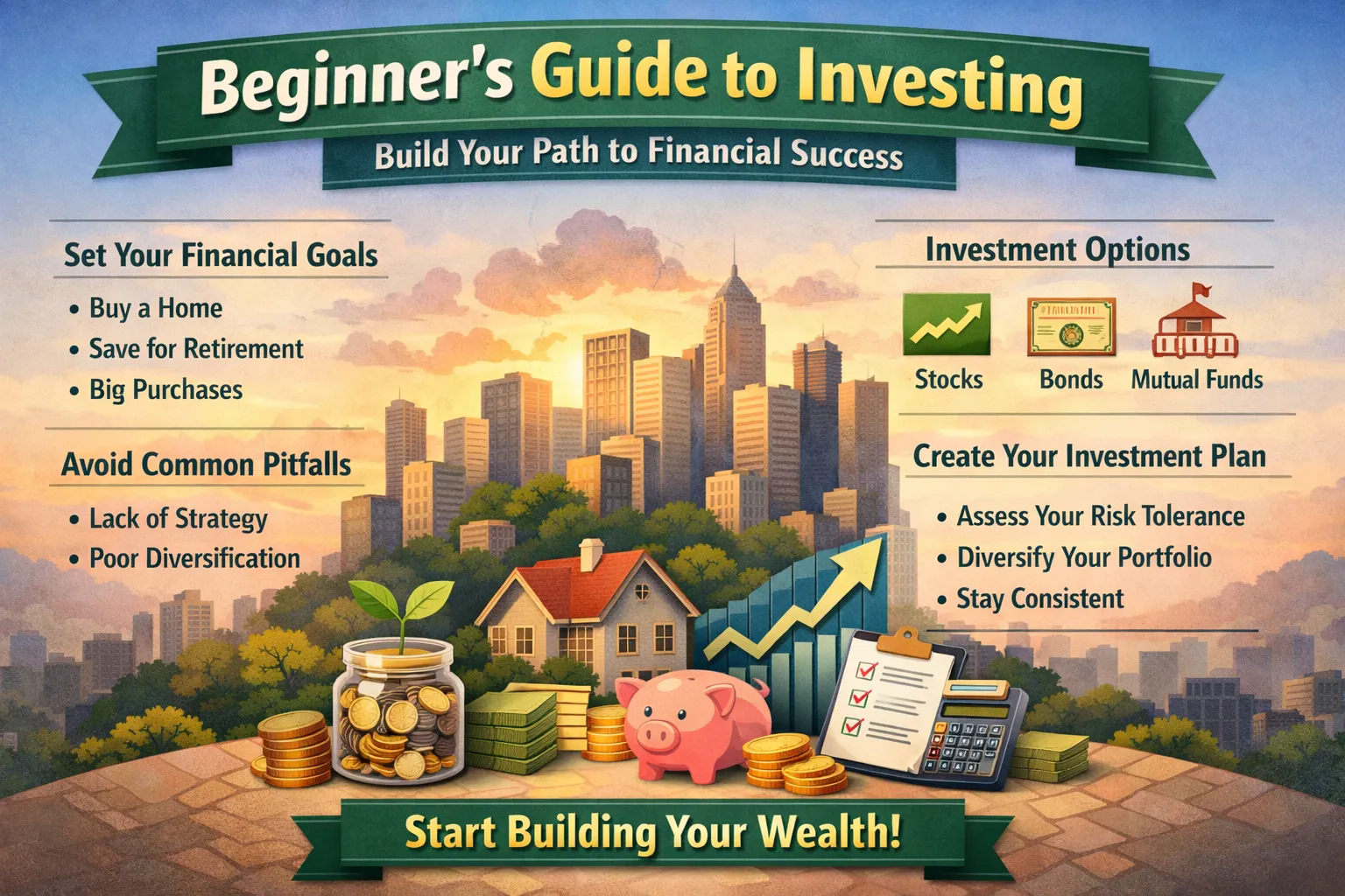 How to Start Investing