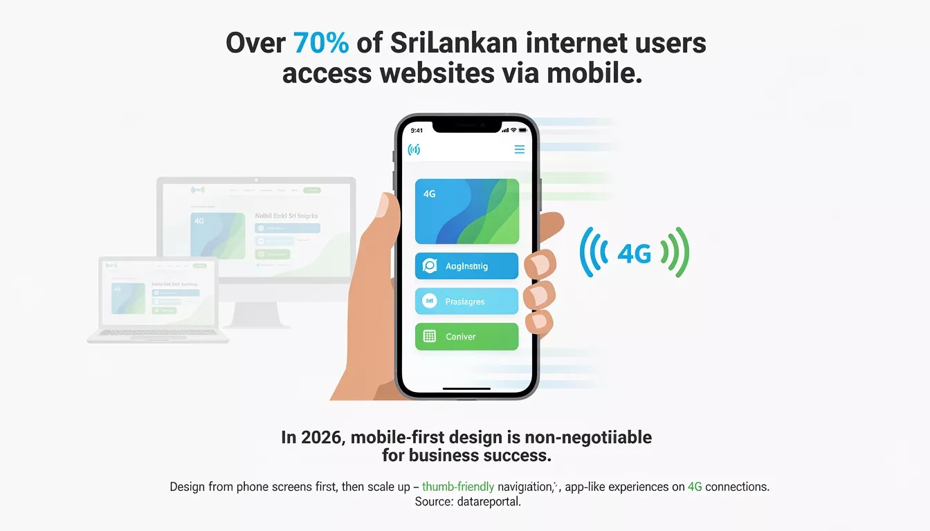 Mobile-First Website Trends in Sri Lanka for 2026