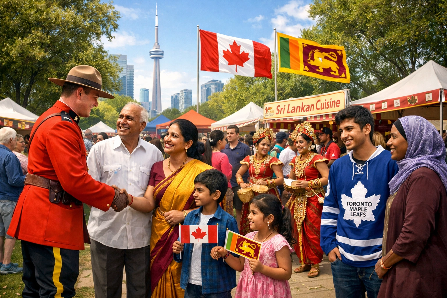 Multiculturalism in Canada: Sri Lankan Community Integration