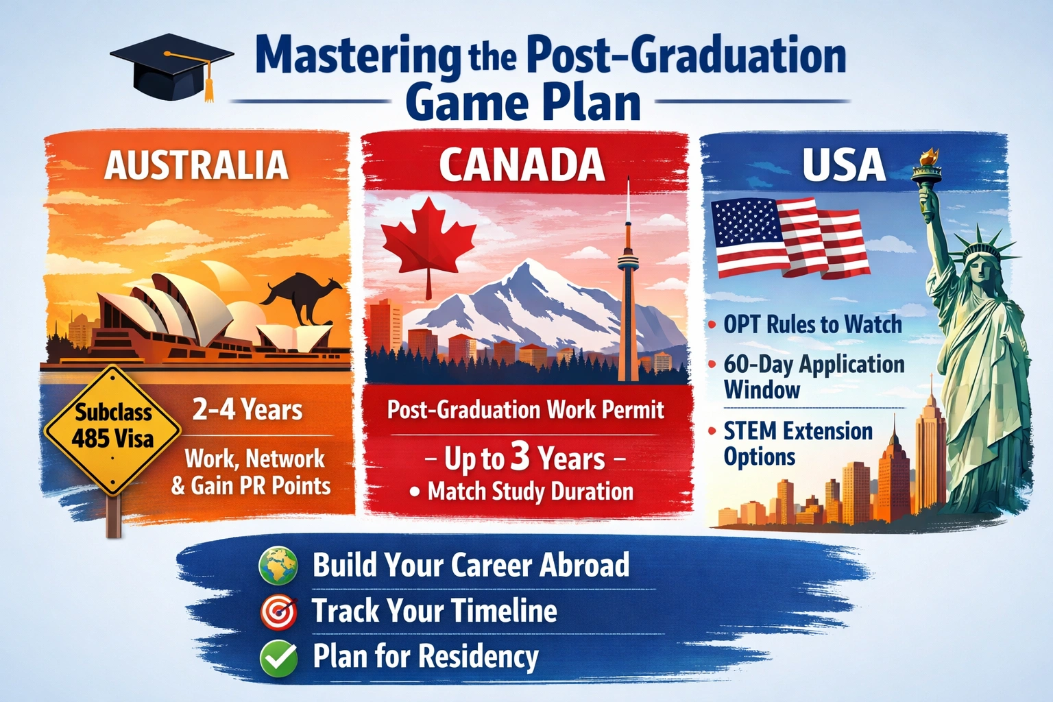 Post-Study Work Visa: Extend Stay After Graduation