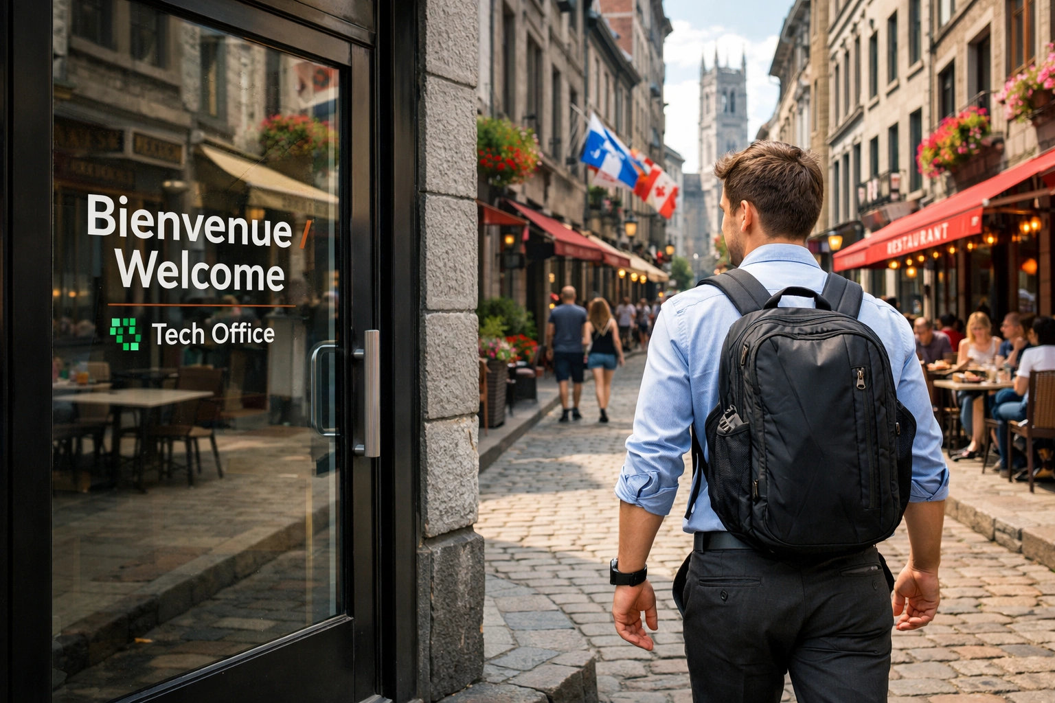 Quebec: The "French" Wall and the Cultural Goldmine