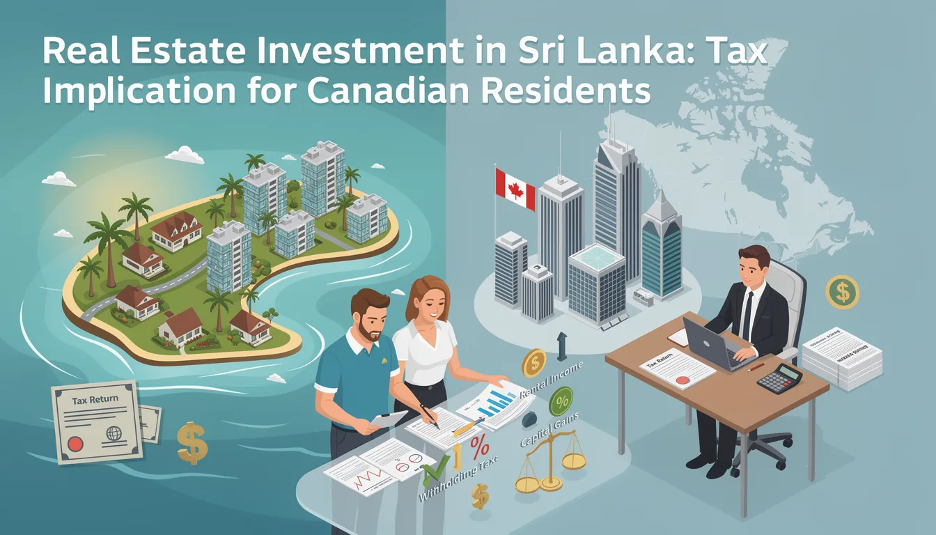 Real Estate Investment in Sri Lanka: Tax Implications for Canadian Residents