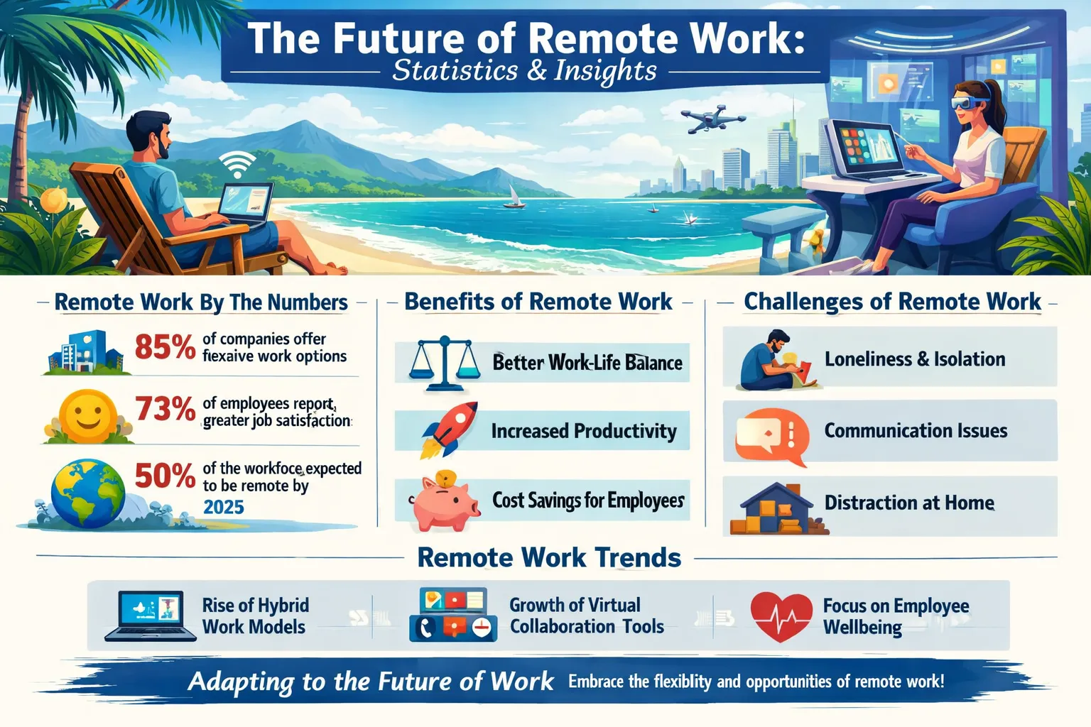 Remote Work Statistics 2026