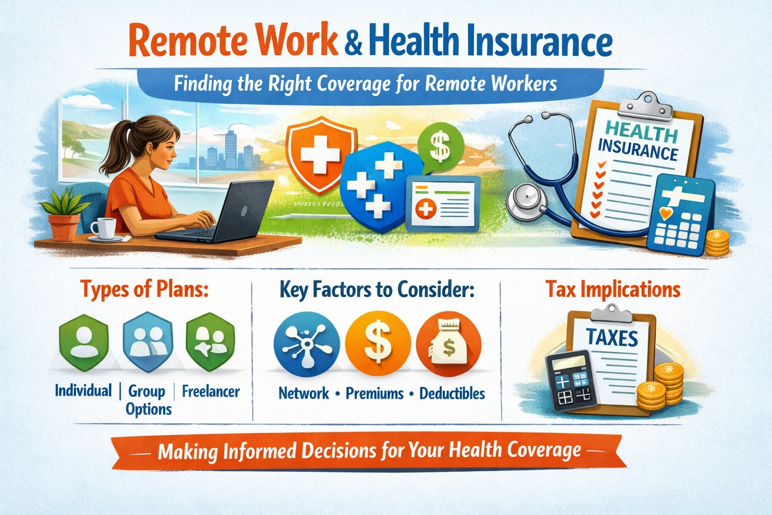 Remote Work and Health Insurance