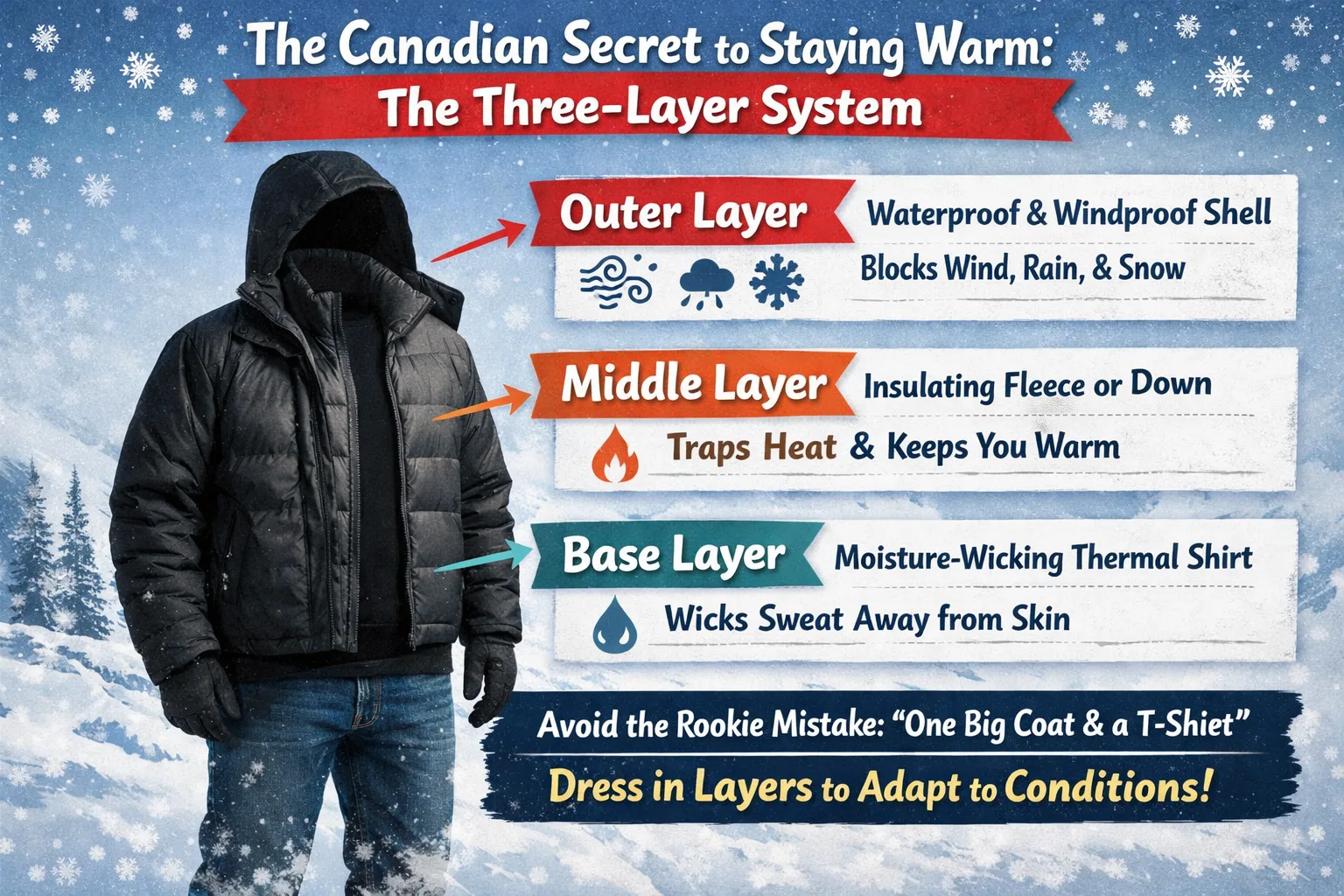 The Tropical Transplant’s Guide to Conquering Canadian Winters