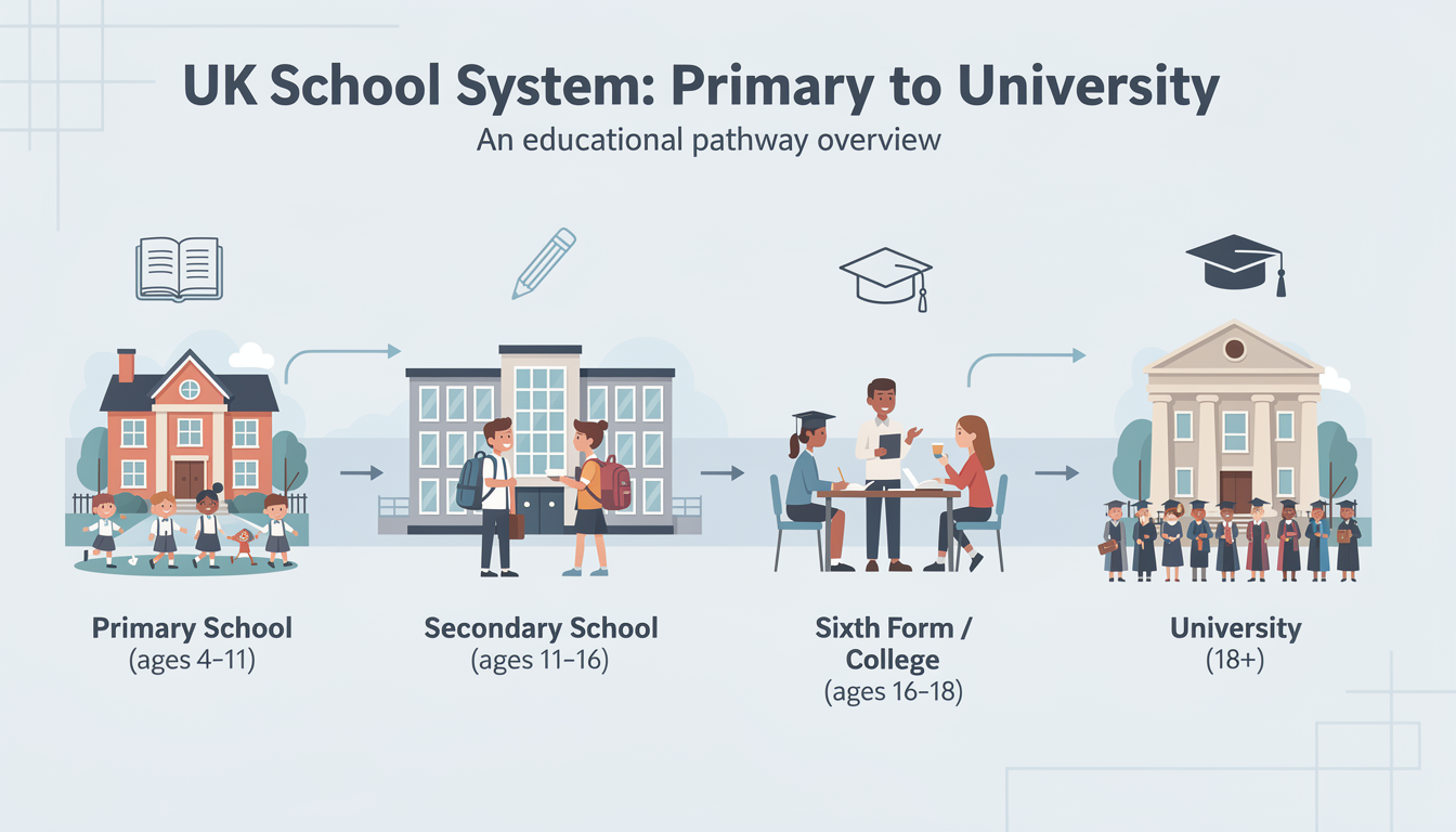 UK School System: Primary to University