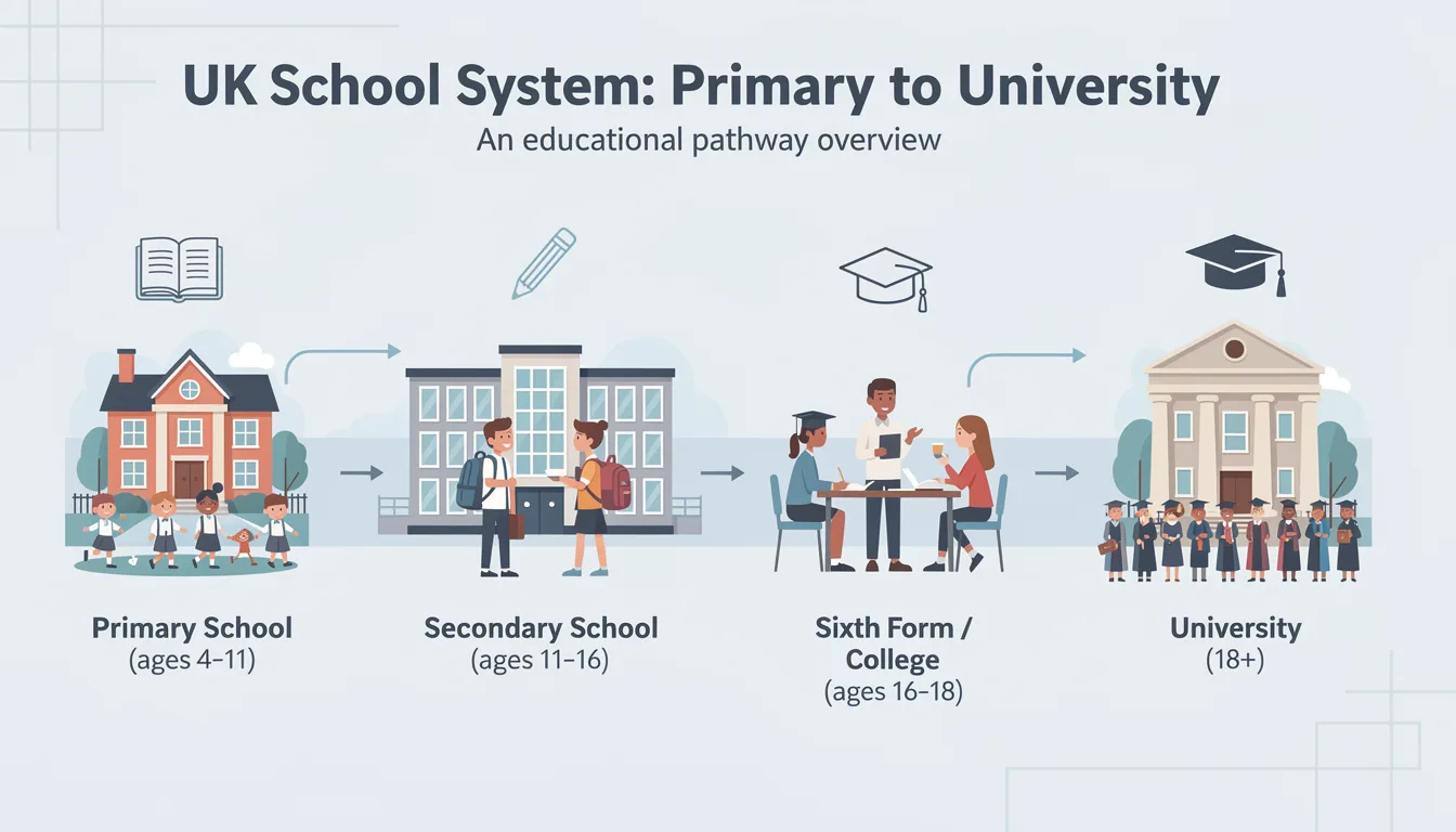 UK School System: Primary to University