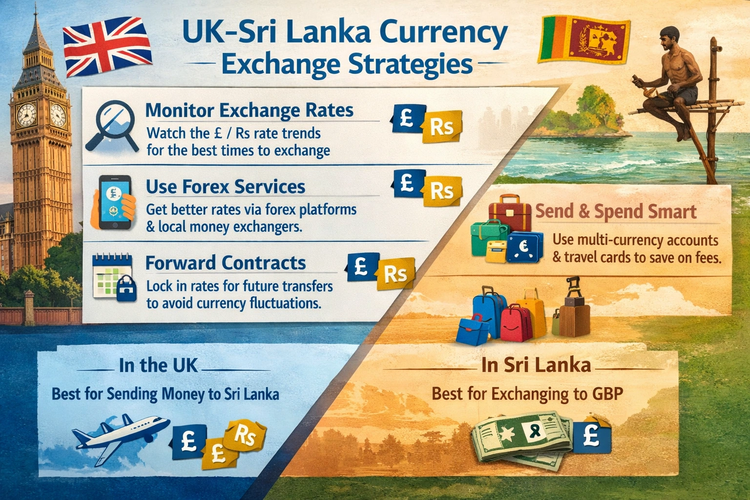 UK-Sri Lanka Currency Exchange Strategies