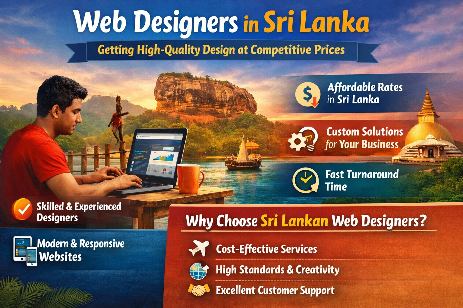 Web Developers in Sri Lanka: Full-Stack, Backend, and Frontend Specialists—Who Do You Need?