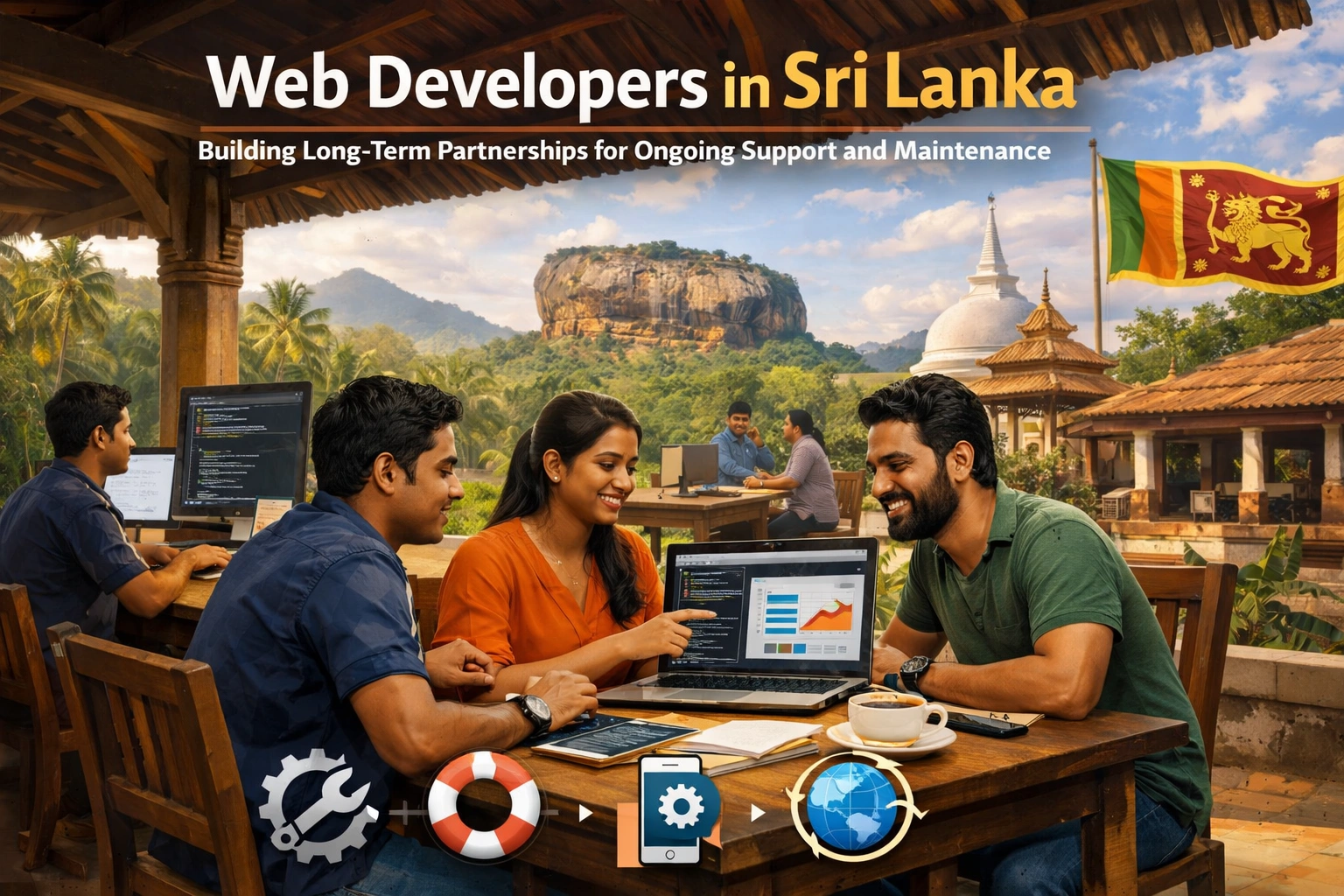Web Developers in Sri Lanka: Building Long-Term Partnerships for Ongoing Support and Maintenance