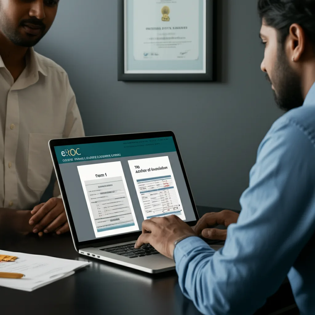 Entrepreneurs in Sri Lanka registering a Private Limited Company via the Registrar of Companies online system