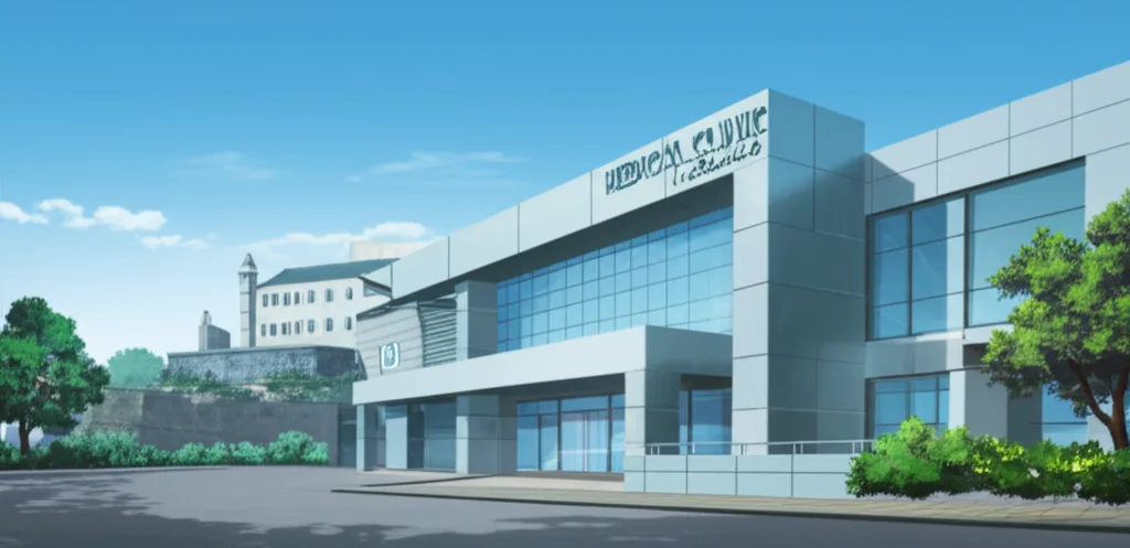 A modern medical facility located in the scenic city of Galle.