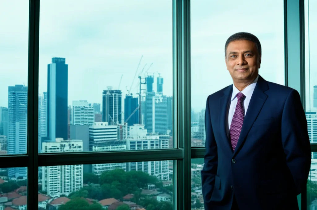Sumal Perera, the visionary leader behind Access Group's success in Sri Lanka.