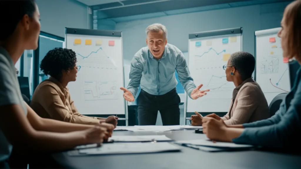 A revitalized and motivated team at Dankotuwa discussing new production strategies.