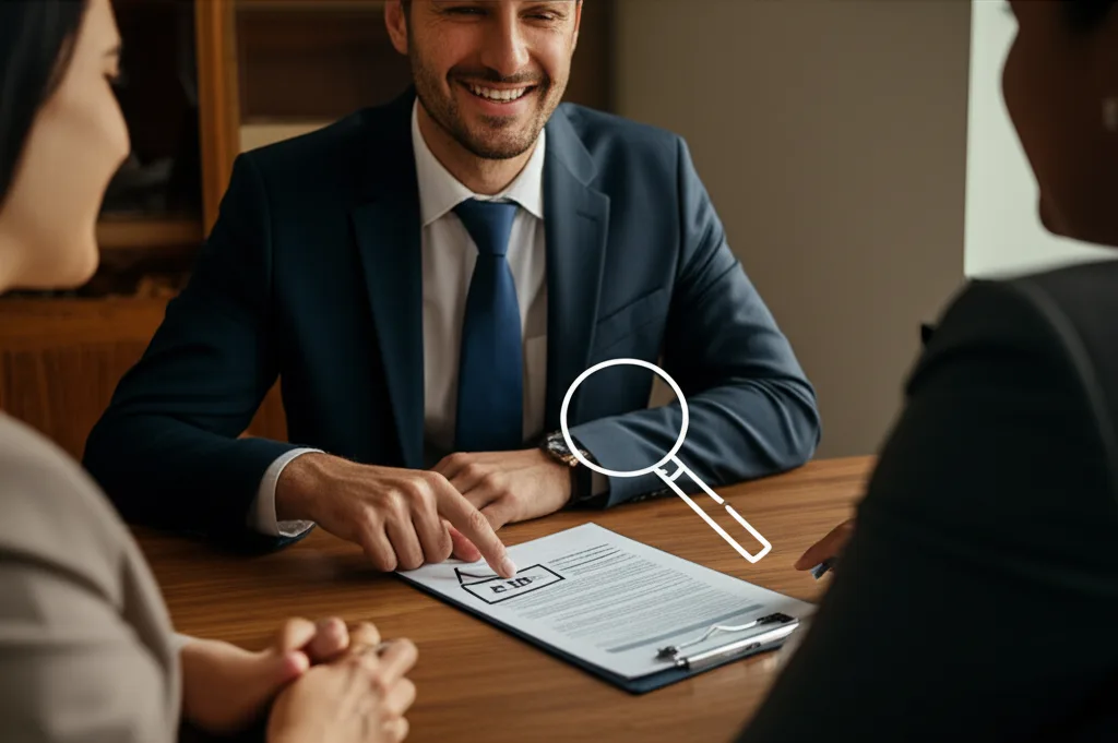 A tax professional providing advice on ATO compliance to a client.