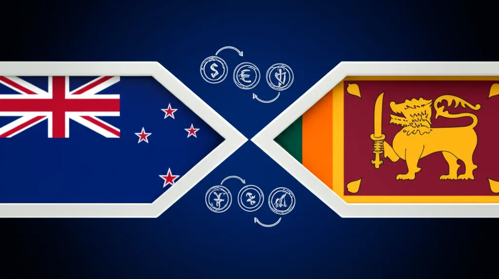 Graph showing the potential for economic growth in Sri Lanka for investors from NZ and the UK.