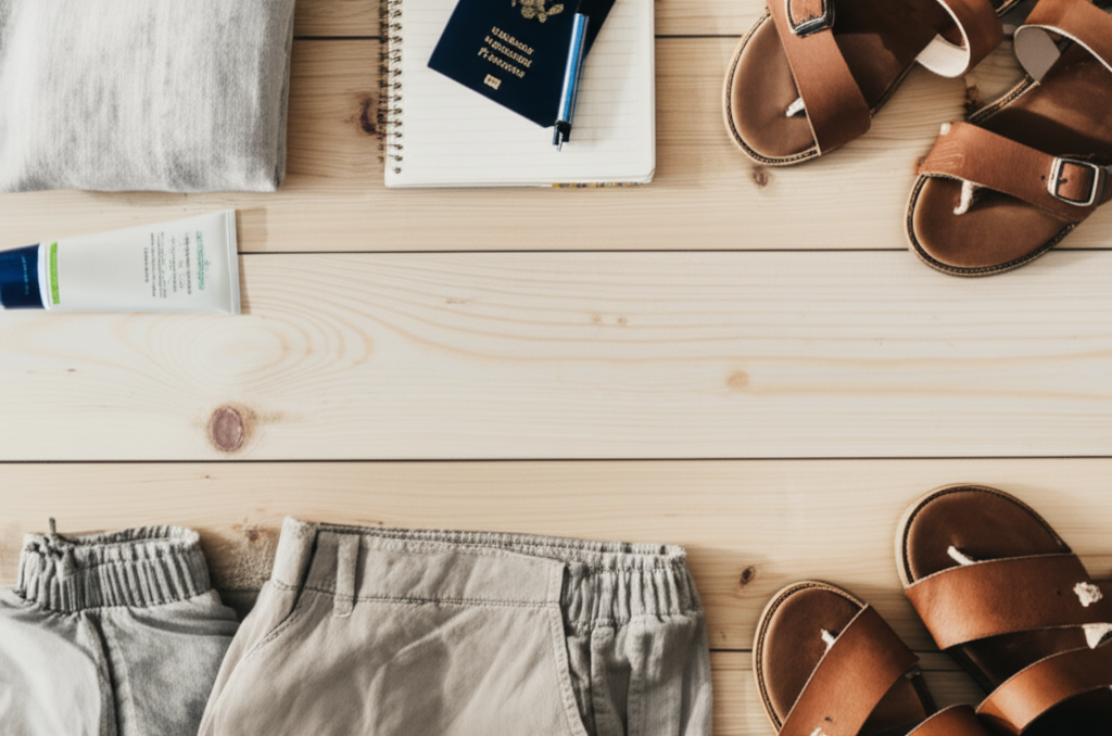 Essential items to pack for a relaxing and transformative wellness retreat in Sri Lanka.