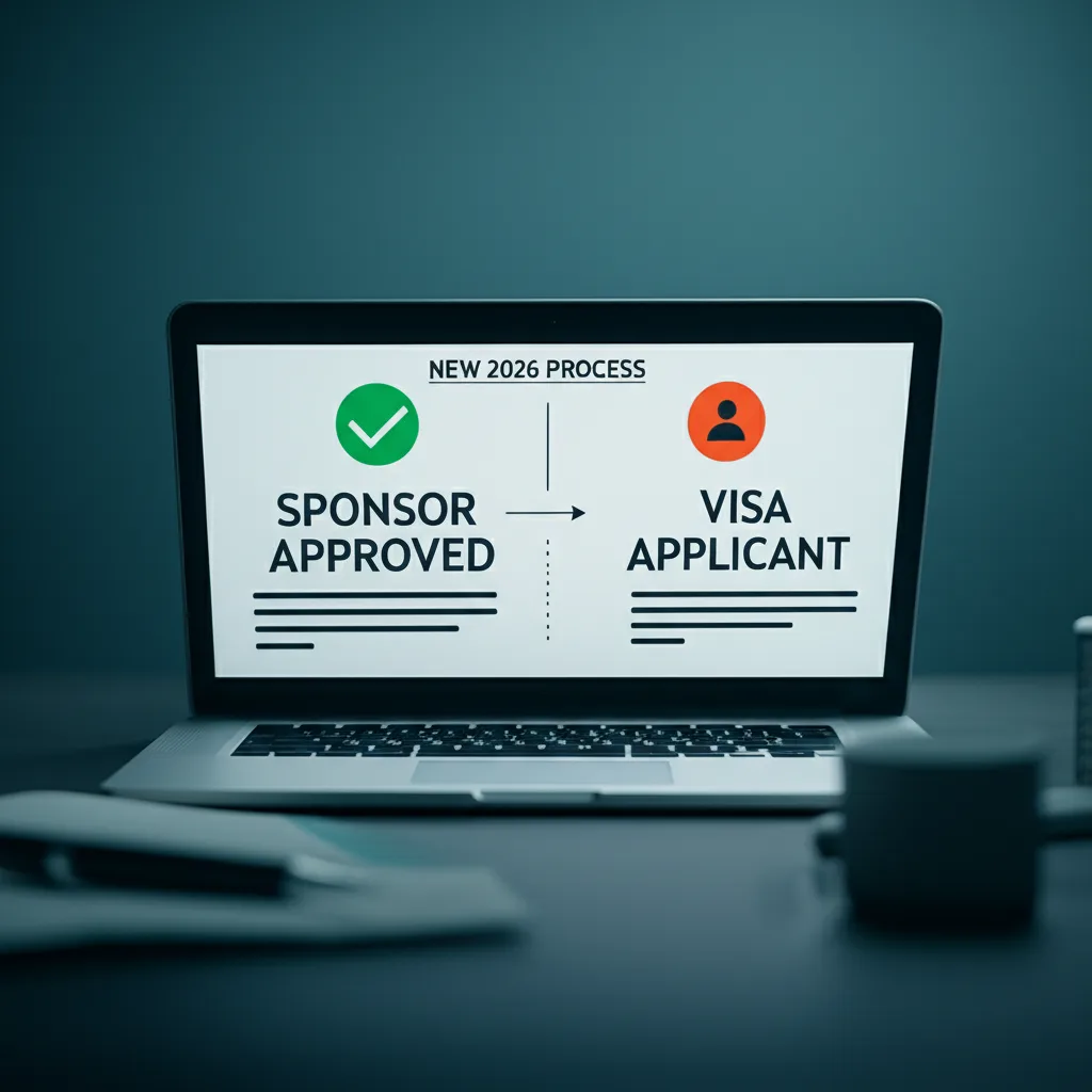 Illustration of the proposed two-step process for the Australian Partner Visa.