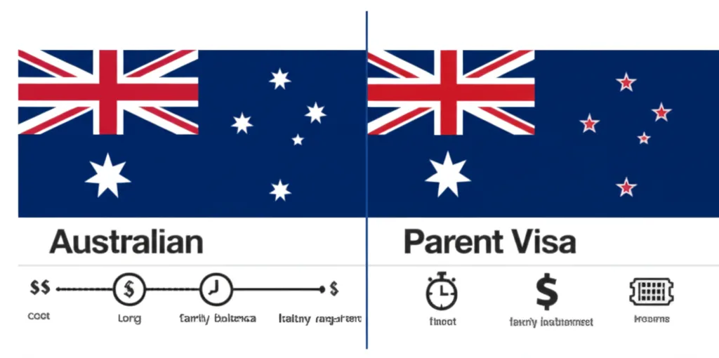 A comparison of the parent visa pathways for Australia and New Zealand.