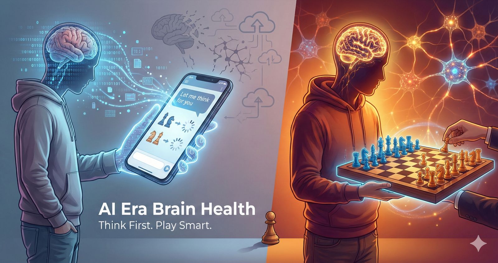 Is AI Making Us Less Intelligent? How Chess Can Protect Your Brain in the Age of LLMs