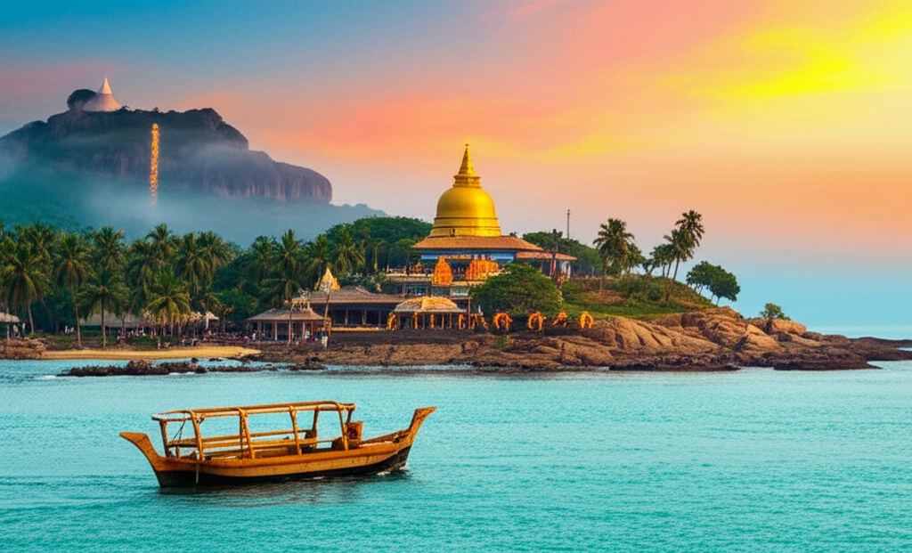 Nainativu Island temple, Jaffna heritage, and Mihintale ruins: hidden northern cultural gems in Sri Lanka