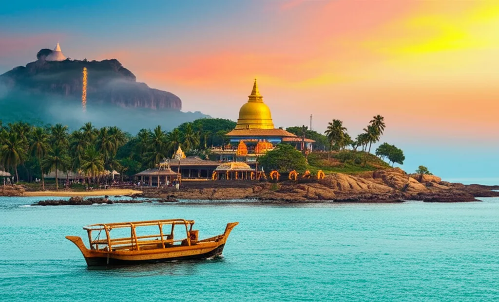 Nainativu Island temple, Jaffna heritage, and Mihintale ruins: hidden northern cultural gems in Sri Lanka