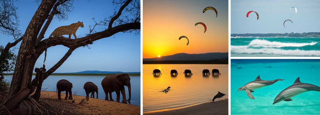 Wilpattu leopards, Pigeon Island diving, Kalpitiya dolphins: offbeat Sri Lanka wildlife and coastal adventures