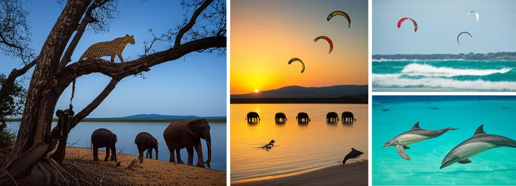 Wilpattu leopards, Pigeon Island diving, Kalpitiya dolphins: offbeat Sri Lanka wildlife and coastal adventures