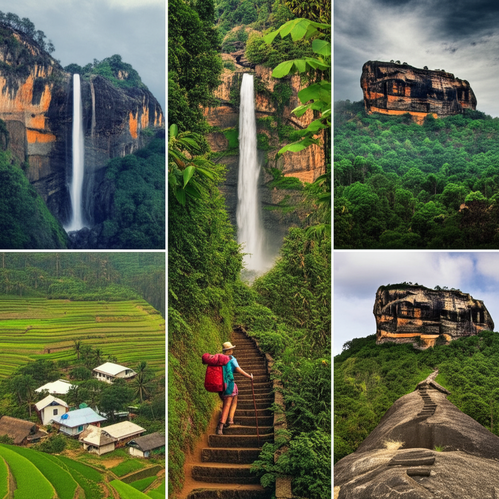 Knuckles trekking, Mulkirigala caves, Pidurangala views: hidden mountain and rock monastery gems in Sri Lanka