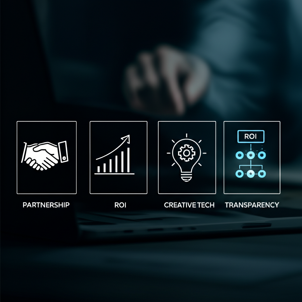 The core values and benefits of working with Mobiz International.