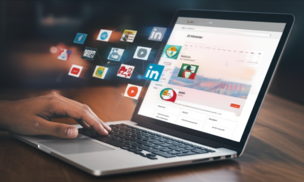 Sri Lankan tech professional networking to find H-1B sponsoring companies in the US.