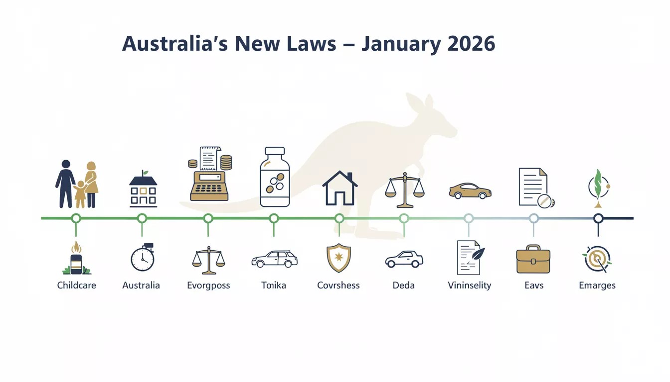 Australia: Comprehensive New Laws for 2026