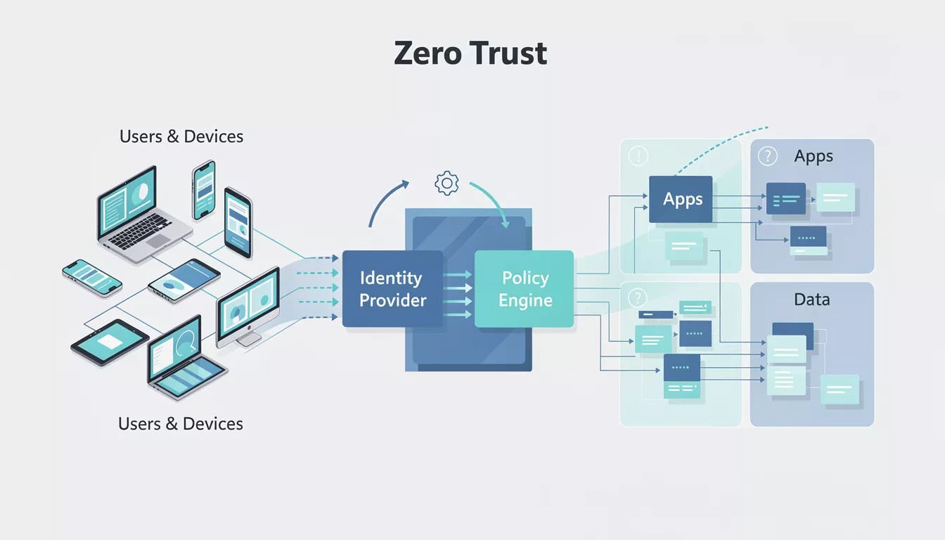 Zero‑Trust Security: Why the Old Perimeter Model Is Dead