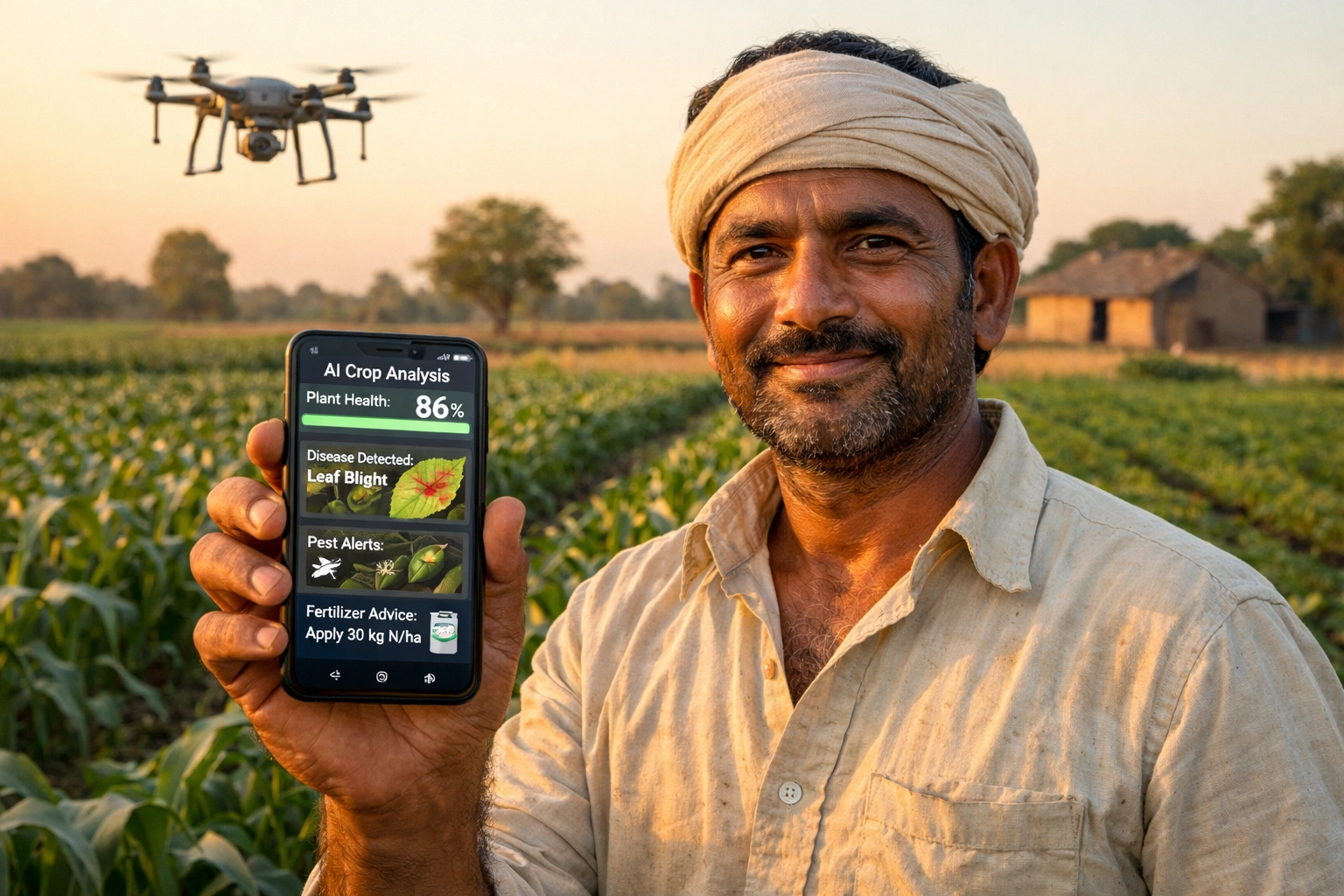 AI in Agriculture: How Smallholder Farmers Are Tripling Yields and Income