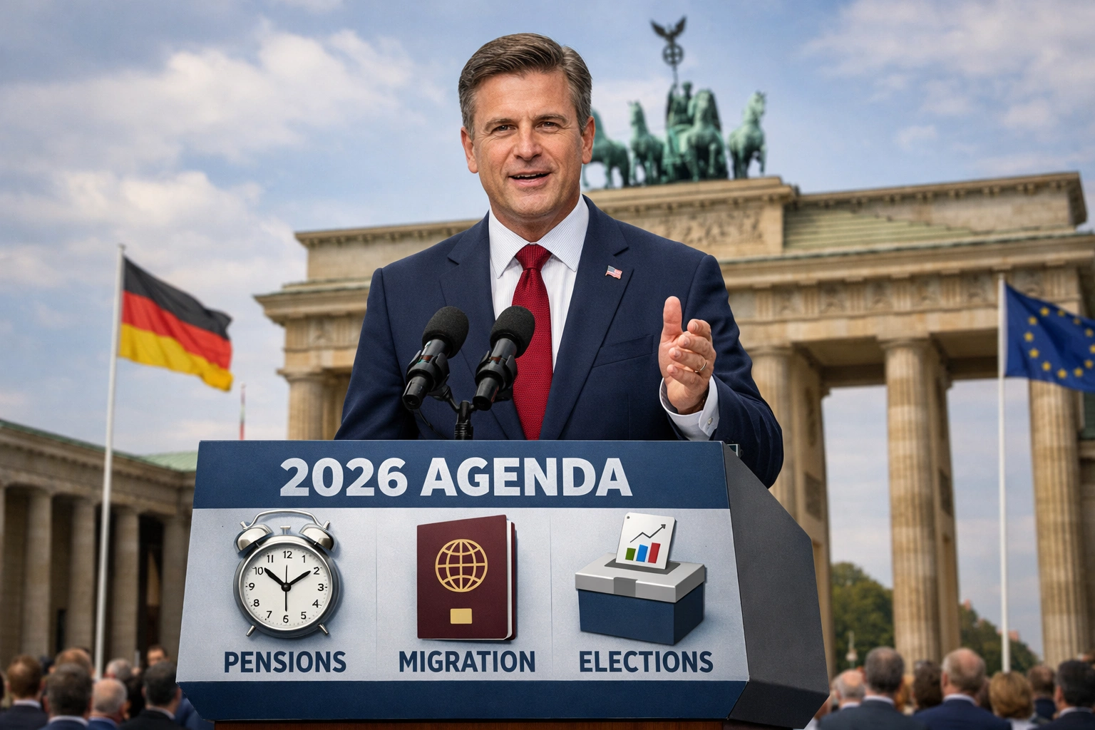 Germany: Merz Tackles Pensions, Migration and AfD Threat
