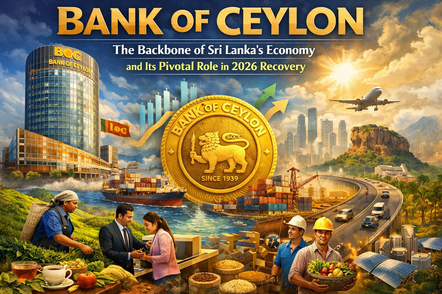 Bank of Ceylon: The Backbone of Sri Lanka's Economy and Its Pivotal Role in 2026 Recovery