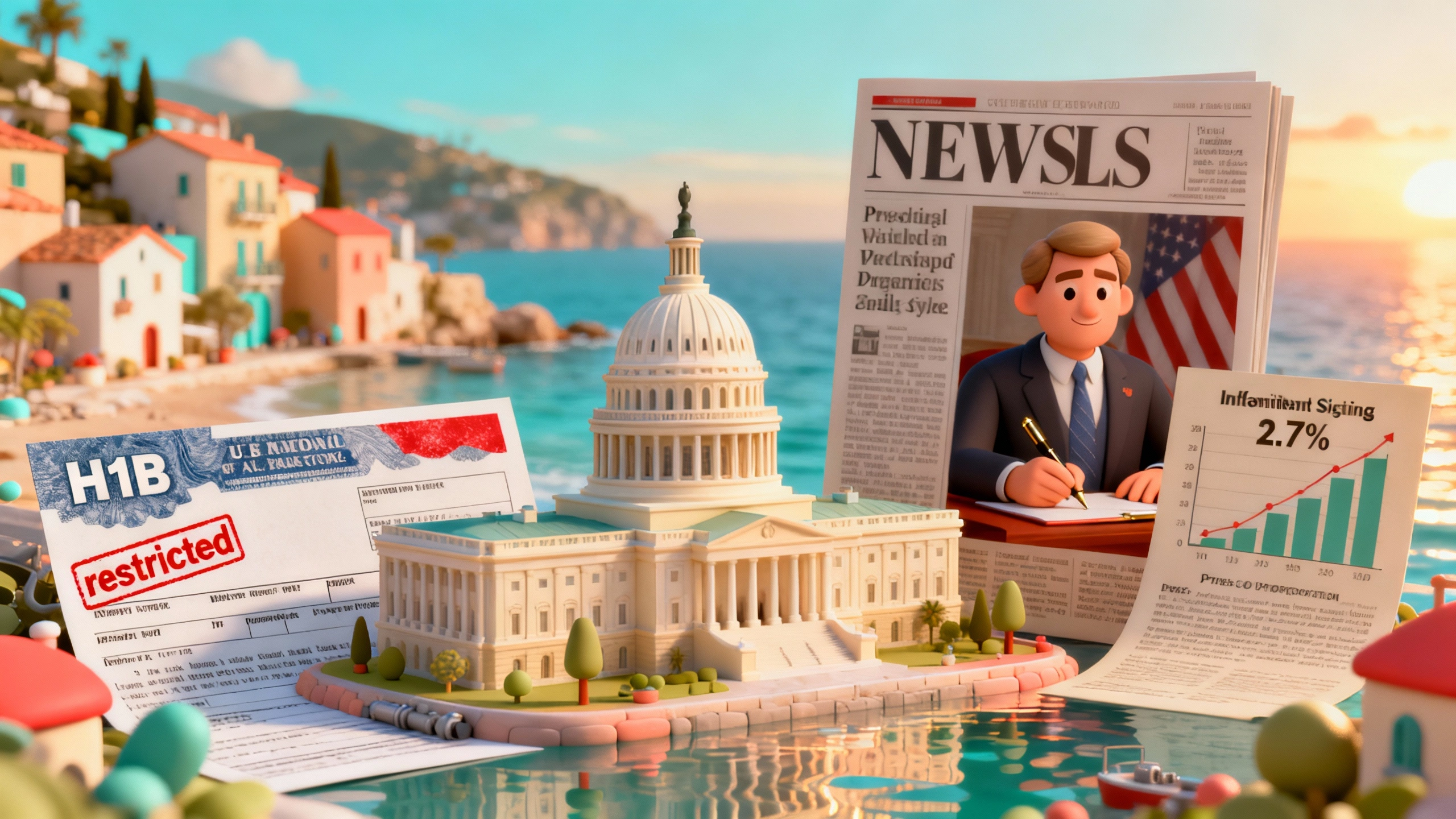 USA: Trump's Immigration Restrictions and Economy in 2026