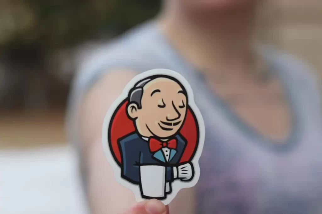 developer working on CI/CD pipeline