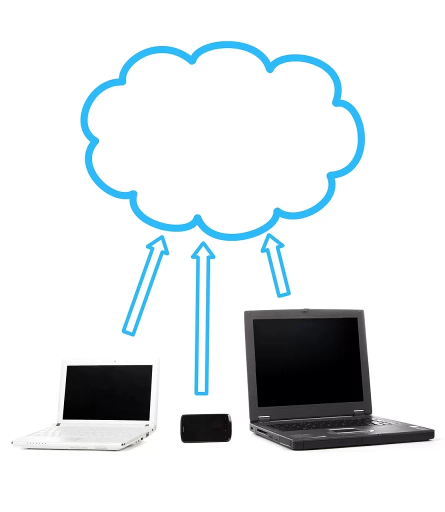 cloud computing concept image
