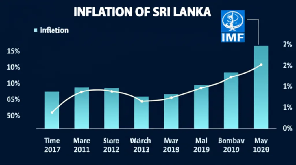 Chart showing key economic indicators for Sri Lanka's recovery.