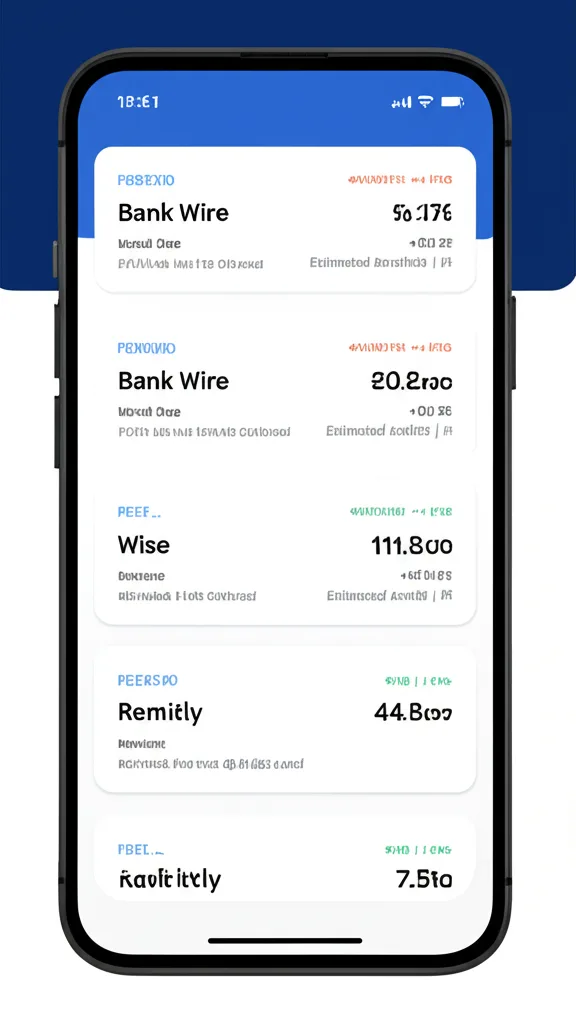 A comparison of international money transfer services for sending funds to Sri Lanka.