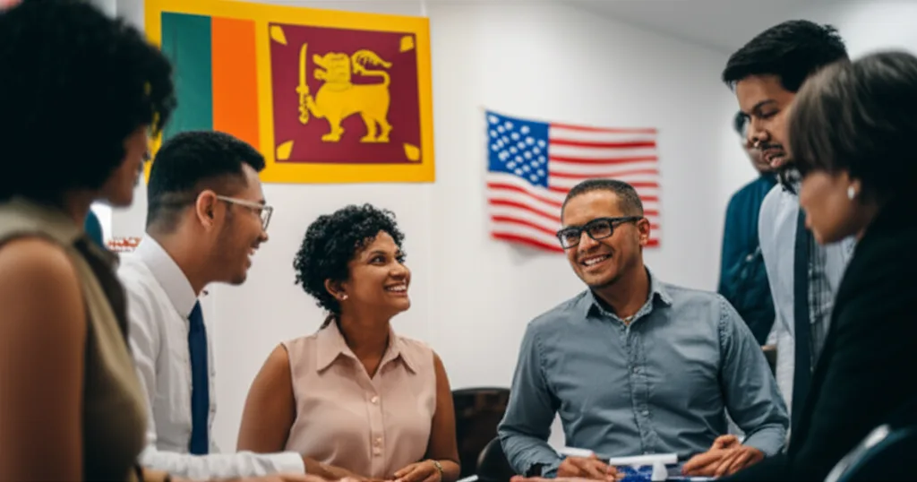 Connecting with the Sri Lankan professional diaspora in America.