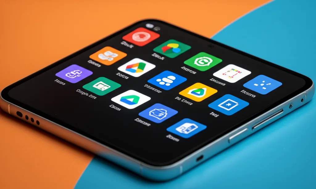 Logos of key software tools for remote project management.