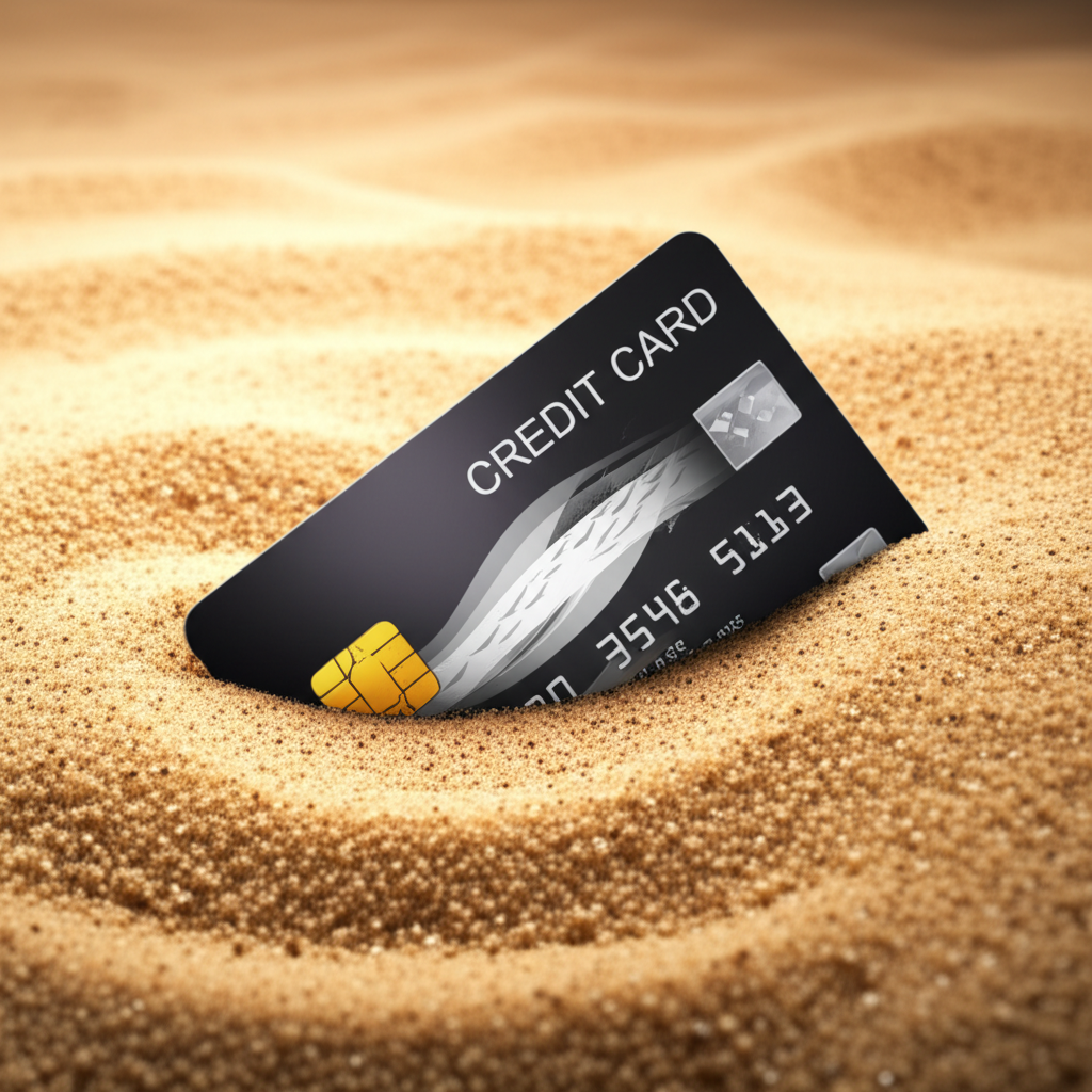 Avoiding common credit mistakes like high-interest debt.