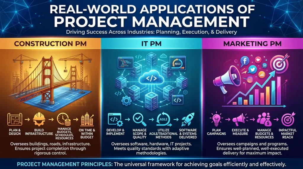 Real-World Applications of Project Management