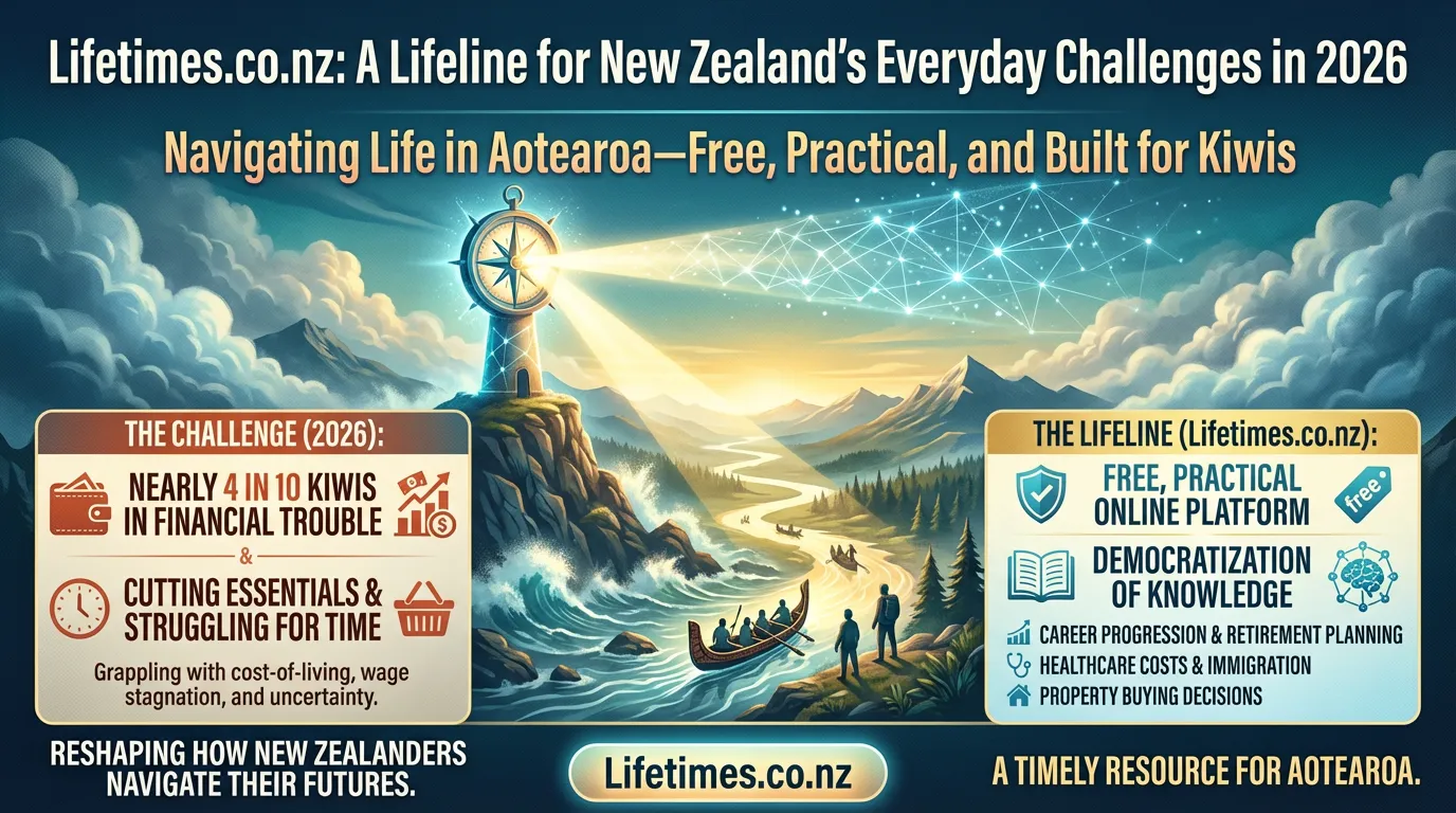 Lifetimes.co.nz: A Lifeline for New Zealand's Everyday Challenges in 2026