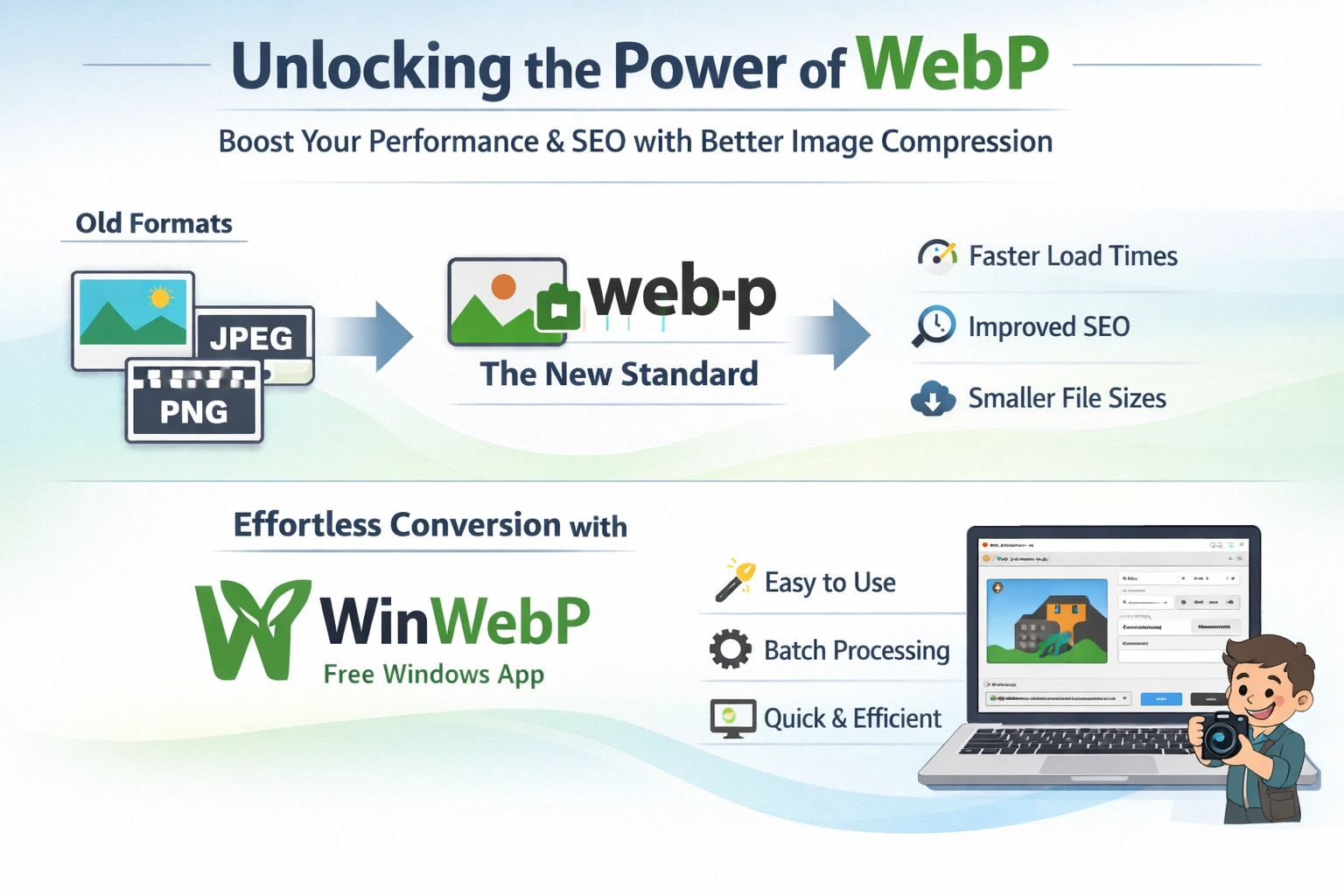 Why WebP Matters and How Winwebp Makes Conversion Effortless