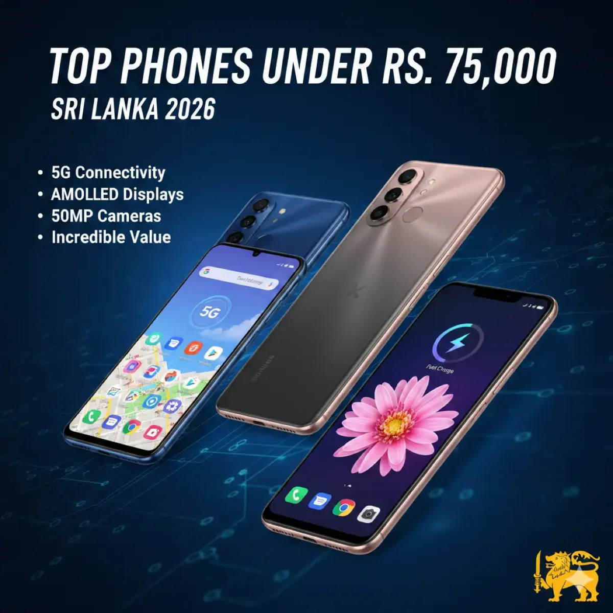 best phone in sri lanka under 75000 in 2026